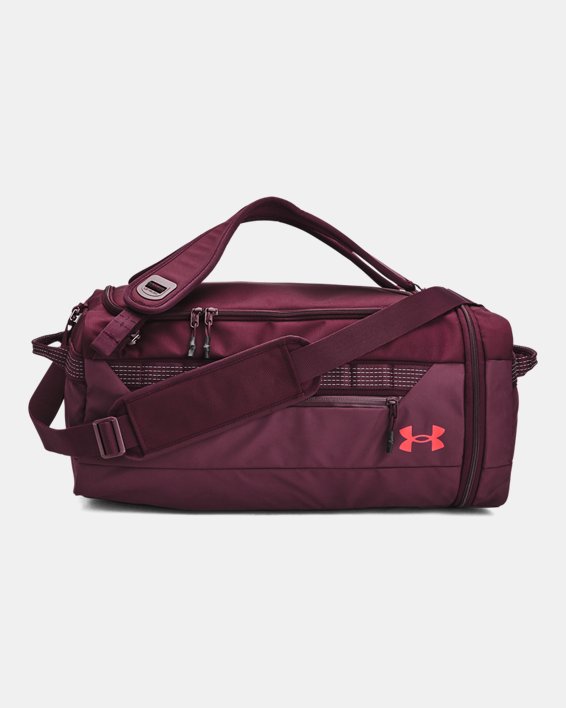 UA Triumph CORDURA® Duffle Backpack, Maroon, pdpMainDesktop image number 0